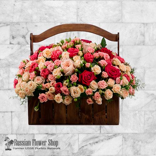 Armenia bouquet de roses #20